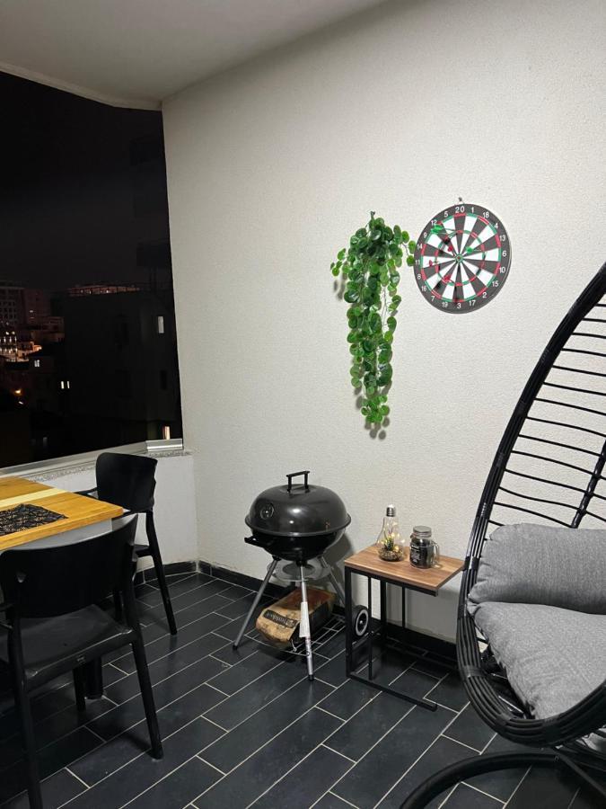 Апартаменти Lift @Vollga With Bbq And Patio Дуррес Екстер'єр фото